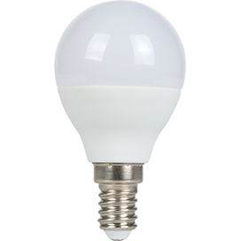 K4GD70ELC Лампа светодиодная Ecola globe   LED  7,0W G45  220V E14 6500K шар (композит) 82x45 