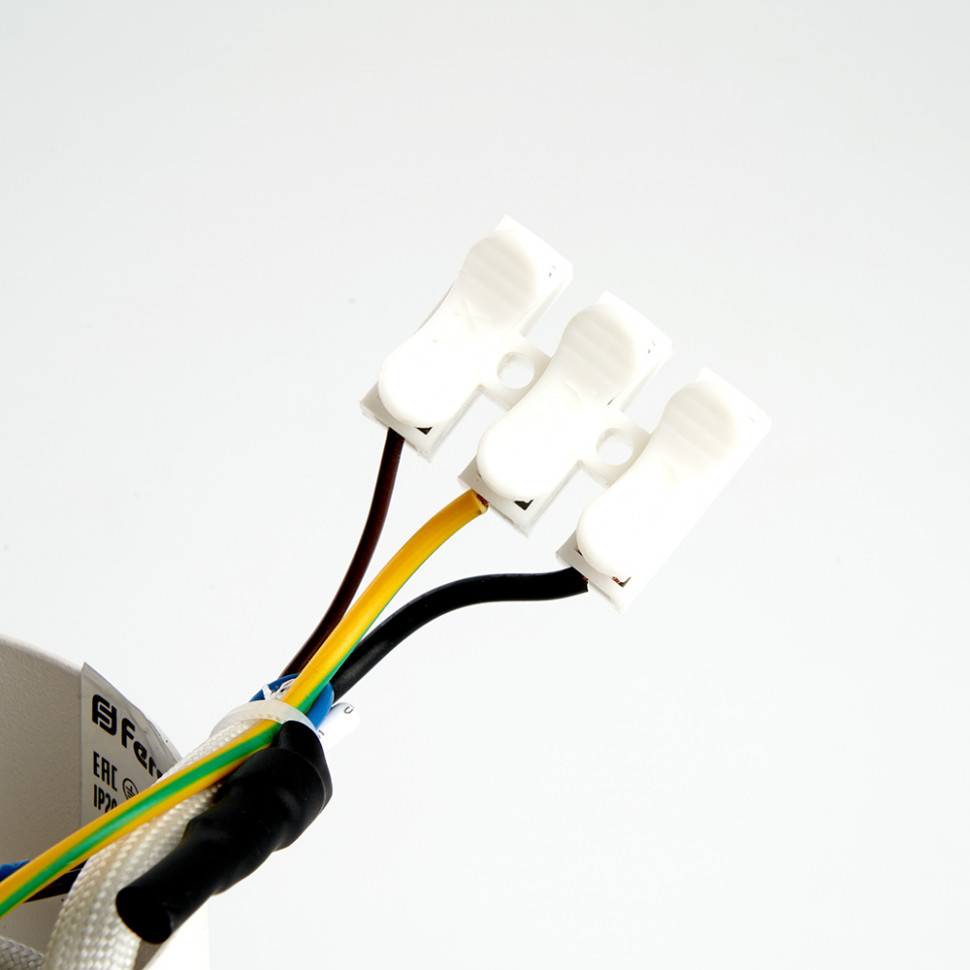 Светильник HL3670 AURA 12W, 230V, GX53, белый, артикул FERON 48413