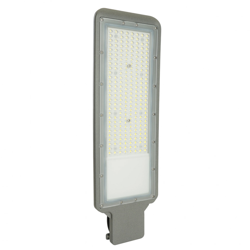 Светодиодный уличный консольный светильник Feron SP3024 150W 5000K 230V, серый, артикул FERON 48967