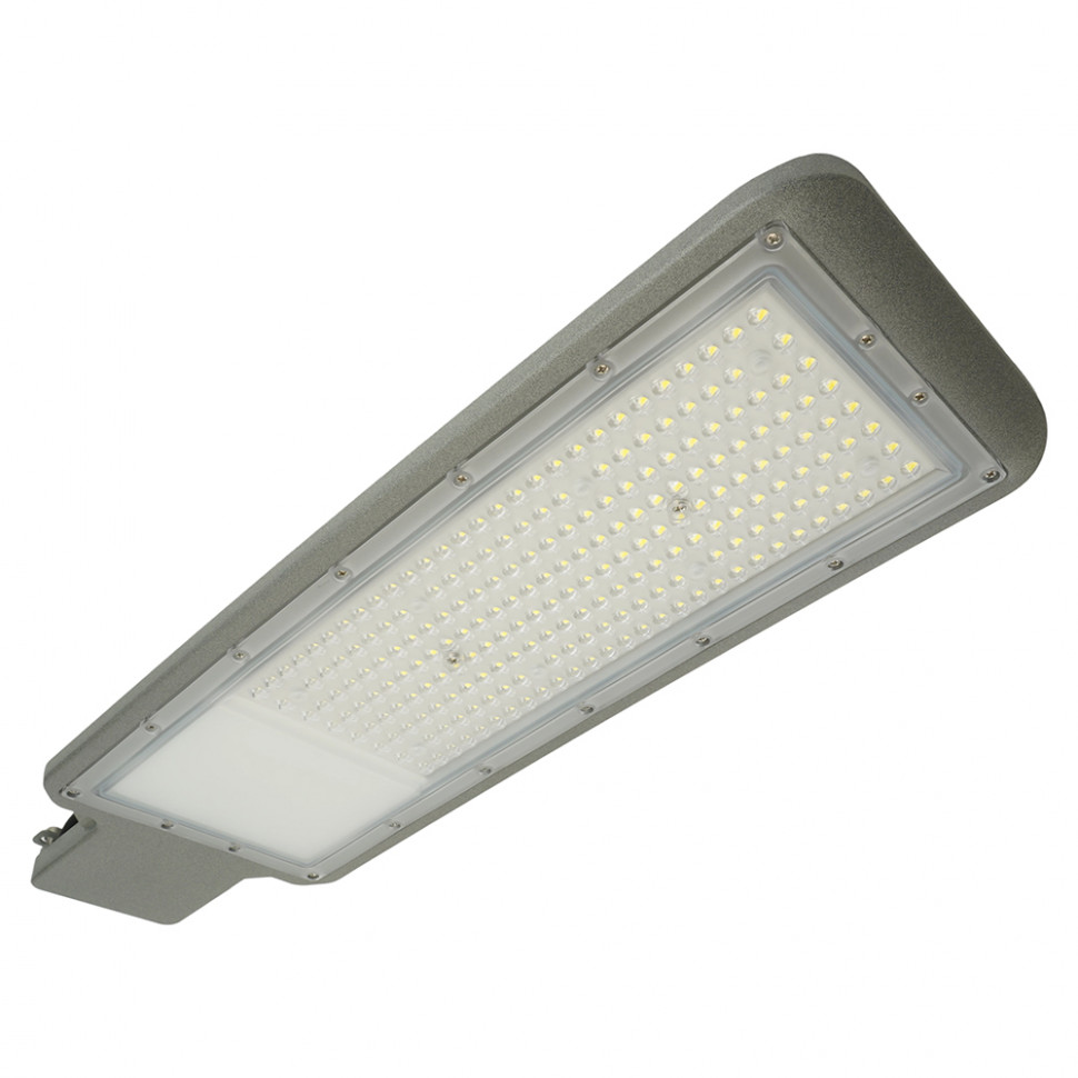 Светодиодный уличный консольный светильник Feron SP3024 150W 5000K 230V, серый, артикул FERON 48967