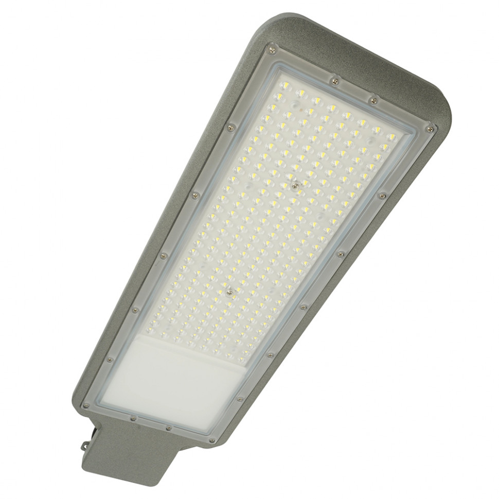 Светодиодный уличный консольный светильник Feron SP3024 150W 5000K 230V, серый, артикул FERON 48967