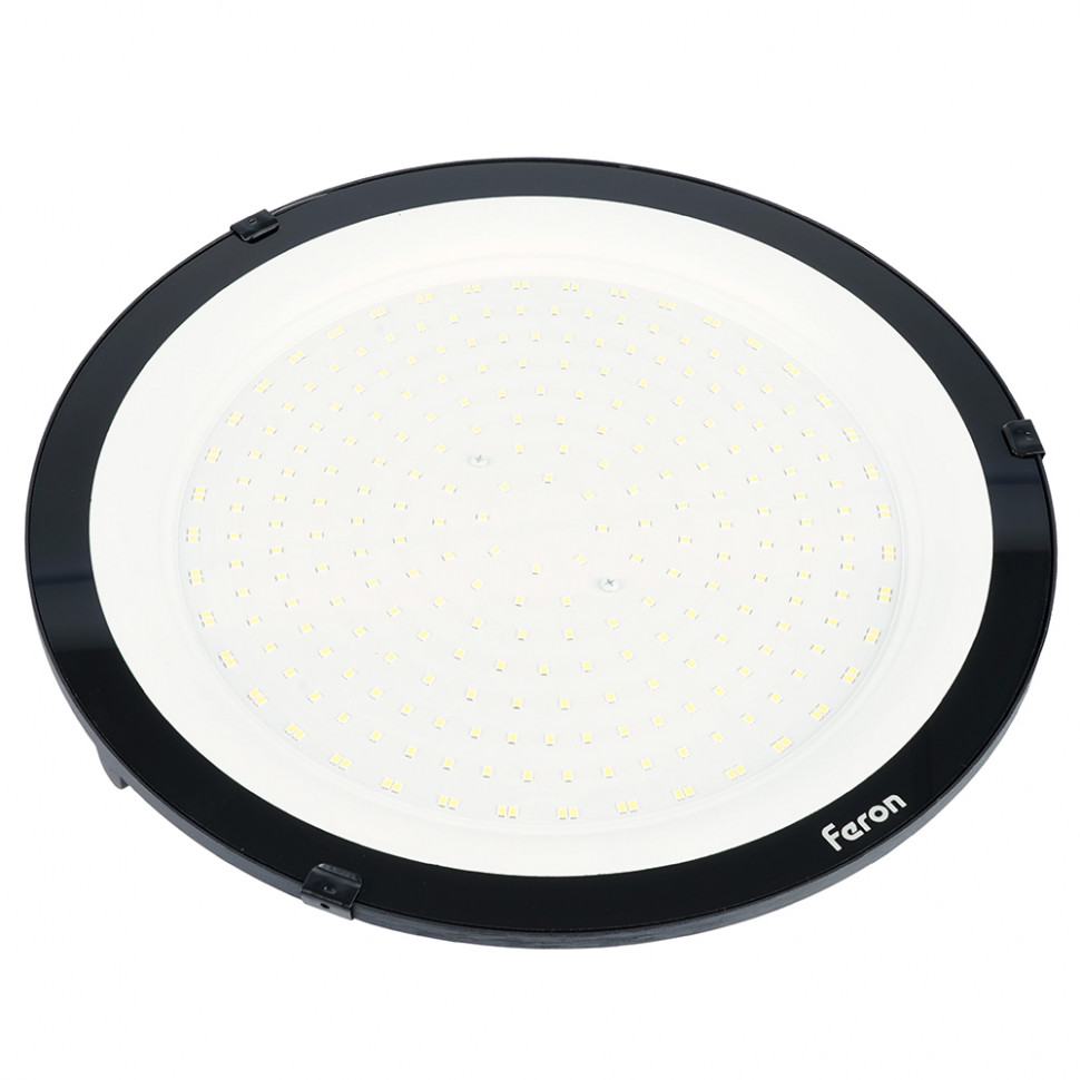Светильник складской Feron AL1007  IP65 200W 120° 6400K, артикул FERON 52084
