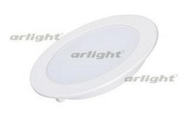 Встраиваемый светильник Arlight  DL-BL125-9W Warm White