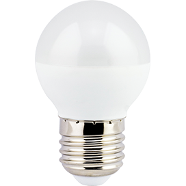 K7GV70ELC Лампа светодиодная Ecola globe   LED  7,0W G45  220V E27 4000K шар (композит) 75x45 