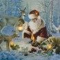 26970 Новогодняя картина на батарейке с внутренней подсветкой "Санта Клаус", LT113 - 26970.jpg
