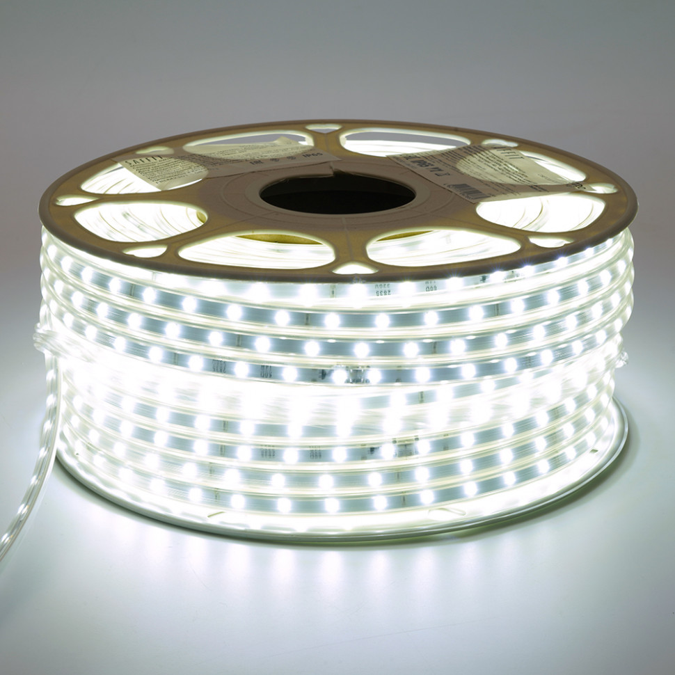 Лента светодиодная SST20 SAFFIT 60SMD(2835)/м 6Вт/м 220V 50м , 6500K, IP65, артикул SAFFIT 55245