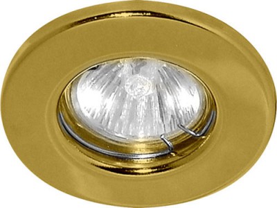 15110 Светильник потолочный, MR16 G5.3 золото, DL10 Светильник потолочный, MR16 G5.3 золото, DL10