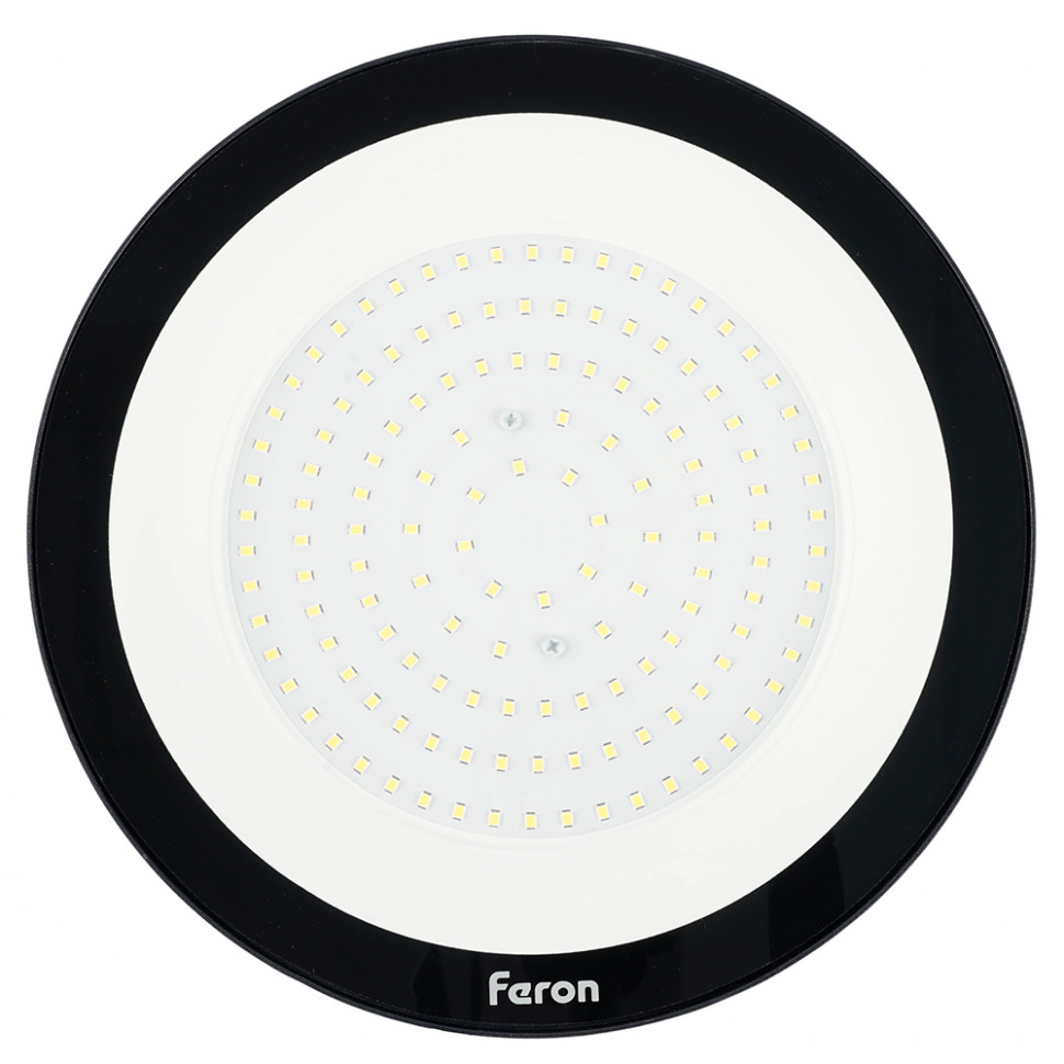 Светильник складской Feron AL1007  IP65 100W 120° 6400K, артикул FERON 52082