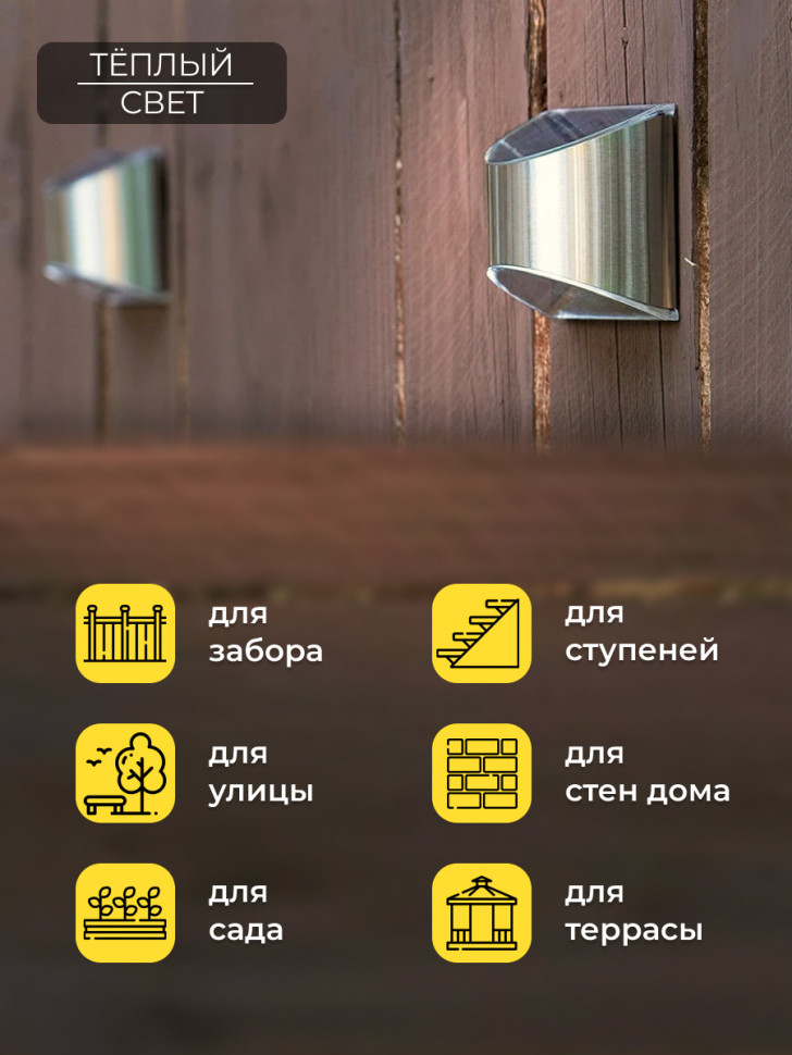 MP106, cветильник для архитектурной подсветки на солнечной батарее, артикул Solar LED 48106
