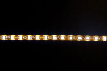 27764 Лента светодиодная Feron 14.4 ватт на метр LS607 5 метров желтый на белом основании влагозащищенная Лента светодиодная Feron 14.4 ватт на метр LS607 5 метров желтый на белом основании влагозащищенная