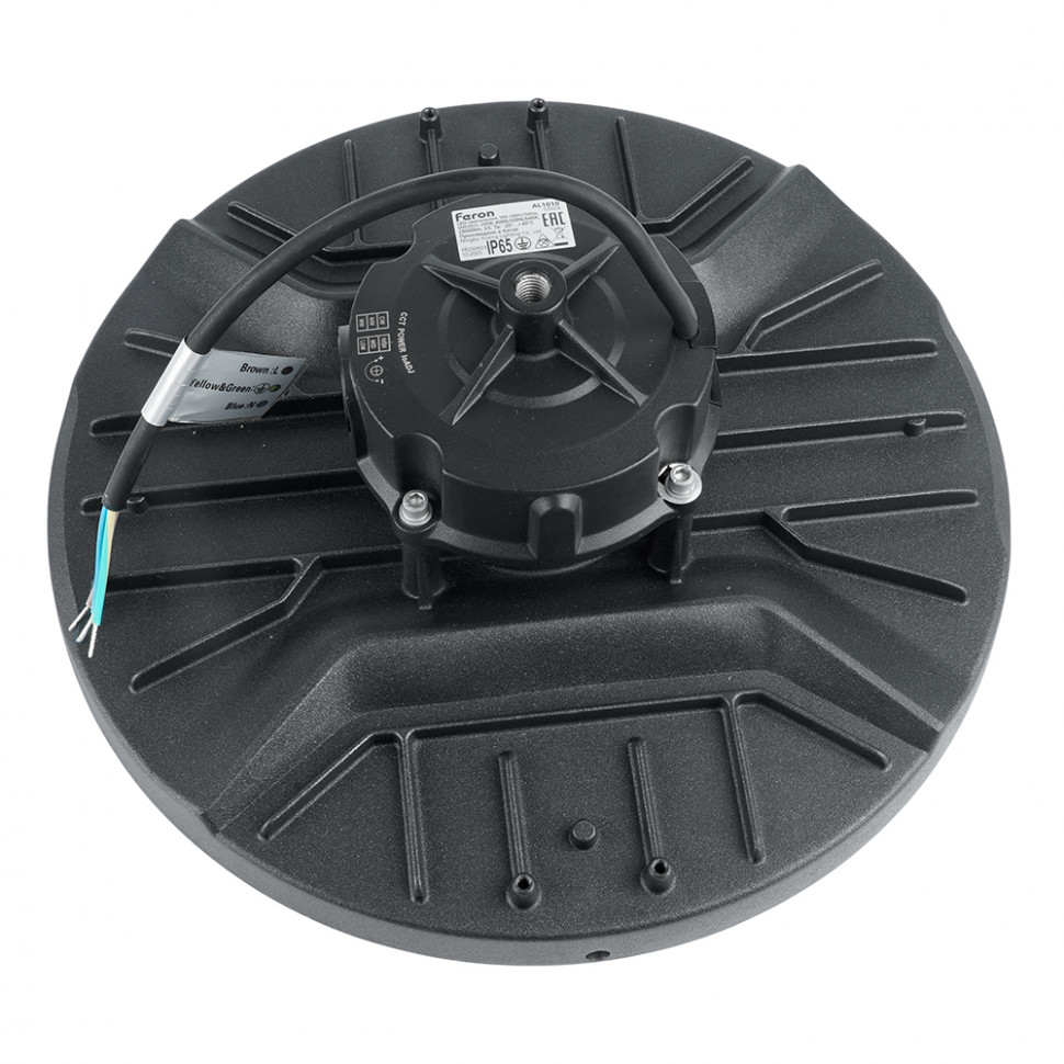 Светильник складской Feron AL1010 IP65 200W 120°/90°/60 4000К/5000К/6400К, артикул FERON 53024