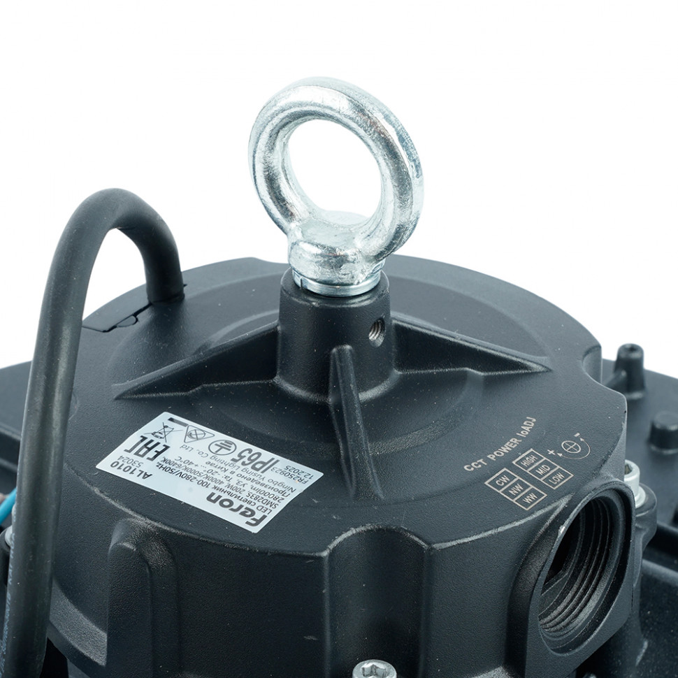 Светильник складской Feron AL1010 IP65 200W 120°/90°/60 4000К/5000К/6400К, артикул FERON 53024