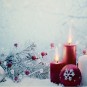 26971 Новогодняя картина на батарейке с внутренней подсветкой "Свечи в снегу", LT114 - 26971.jpg