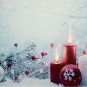 26971 Новогодняя картина на батарейке с внутренней подсветкой "Свечи в снегу", LT114 - LT114.jpg