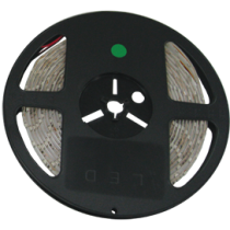 Ecola LED strip PRO 4,8W/m 12V IP65 8mm 60Led/m Green зеленая светодиодная лента на катушке 5м.