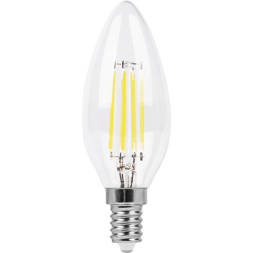 Лампа светодиодная Feron LB-73 Свеча E14 9W 230V 4000K, артикул FERON 25958