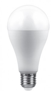 Лампа светодиодная SAFFIT SBA6525 Шар E27 25W 4000K 55088 Лампа светодиодная SAFFIT SBA6525 Шар E27 25W 4000K