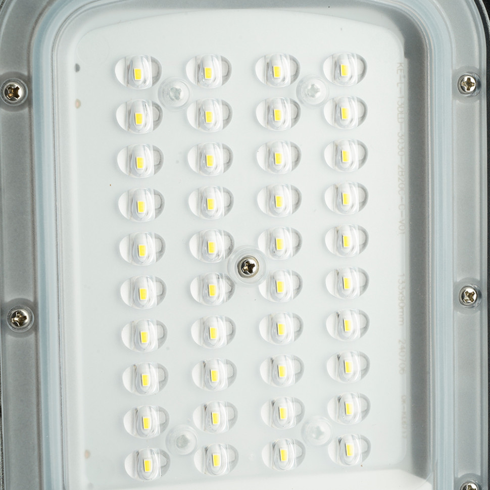 Светодиодный уличный консольный светильник Feron SP3070 30W 5000K 90-300V, серый, артикул FERON 51796