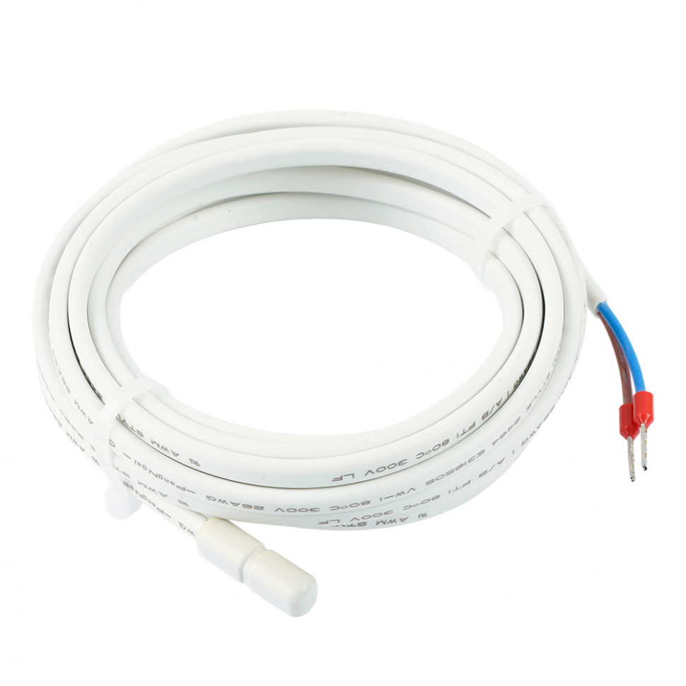 Терморегулятор Wi-Fi (механизм), STEKKER, 250В, 3500Вт, серия Эмили, RSW00-5119-05, черный уголь, soft touch, артикул STEKKER 50377