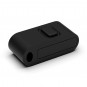 48879 Выключатель беспроводной FERON TM85 SMART одноклавишный soft-touch, черный - 48879 Выключатель беспроводной FERON TM85 SMART одноклавишный soft-touch, черный