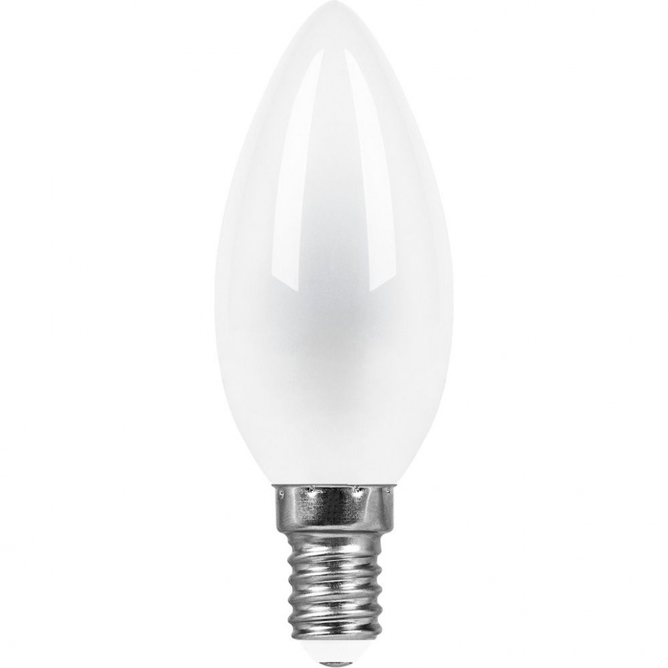 Лампа светодиодная Feron LB-73 Свеча E14 9W 230V 2700K, артикул FERON 25955