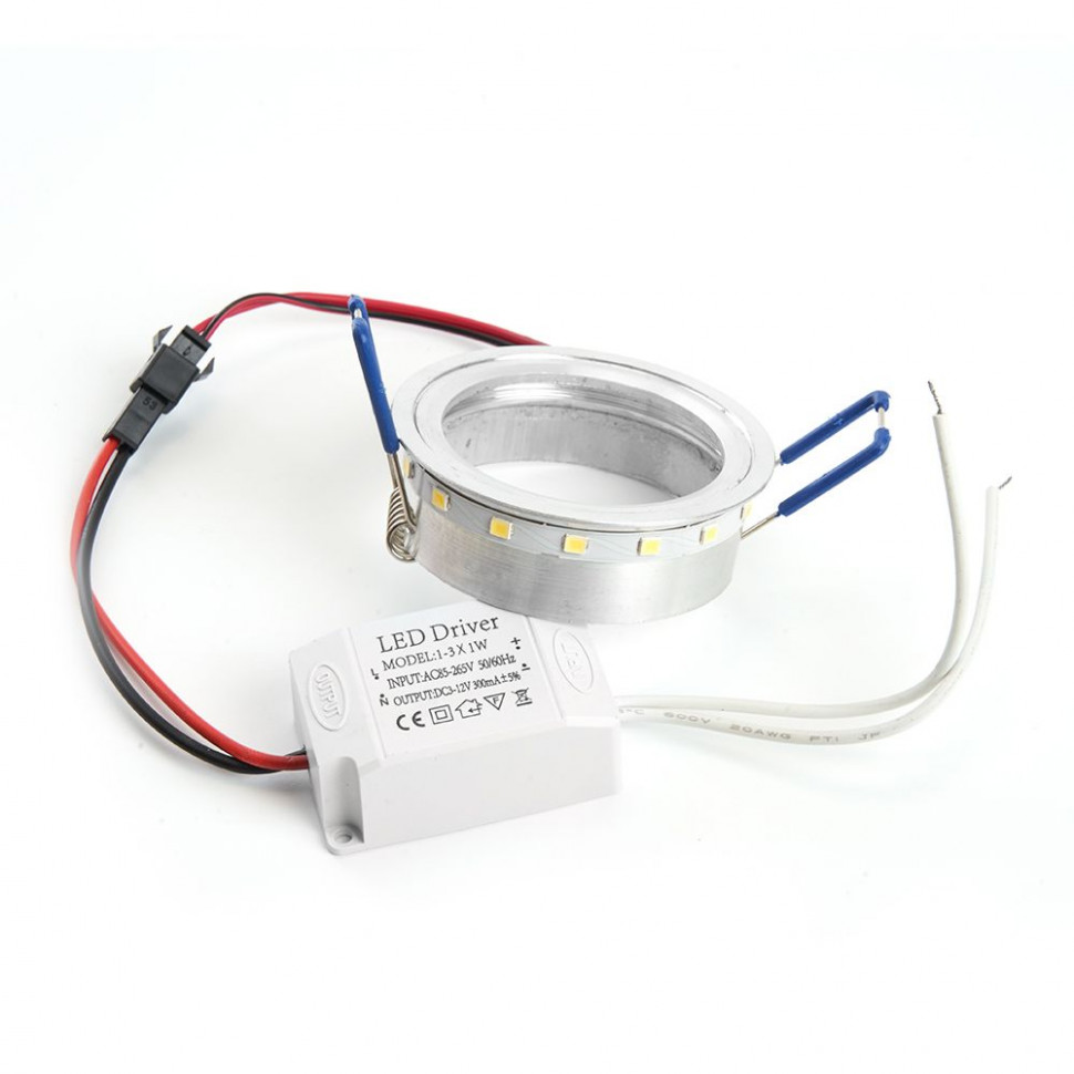 Кольцо с диодами для замены светильников с подсветкой, 3W 15LED SMD2835 4000K, LB-1225, артикул FERON 28890