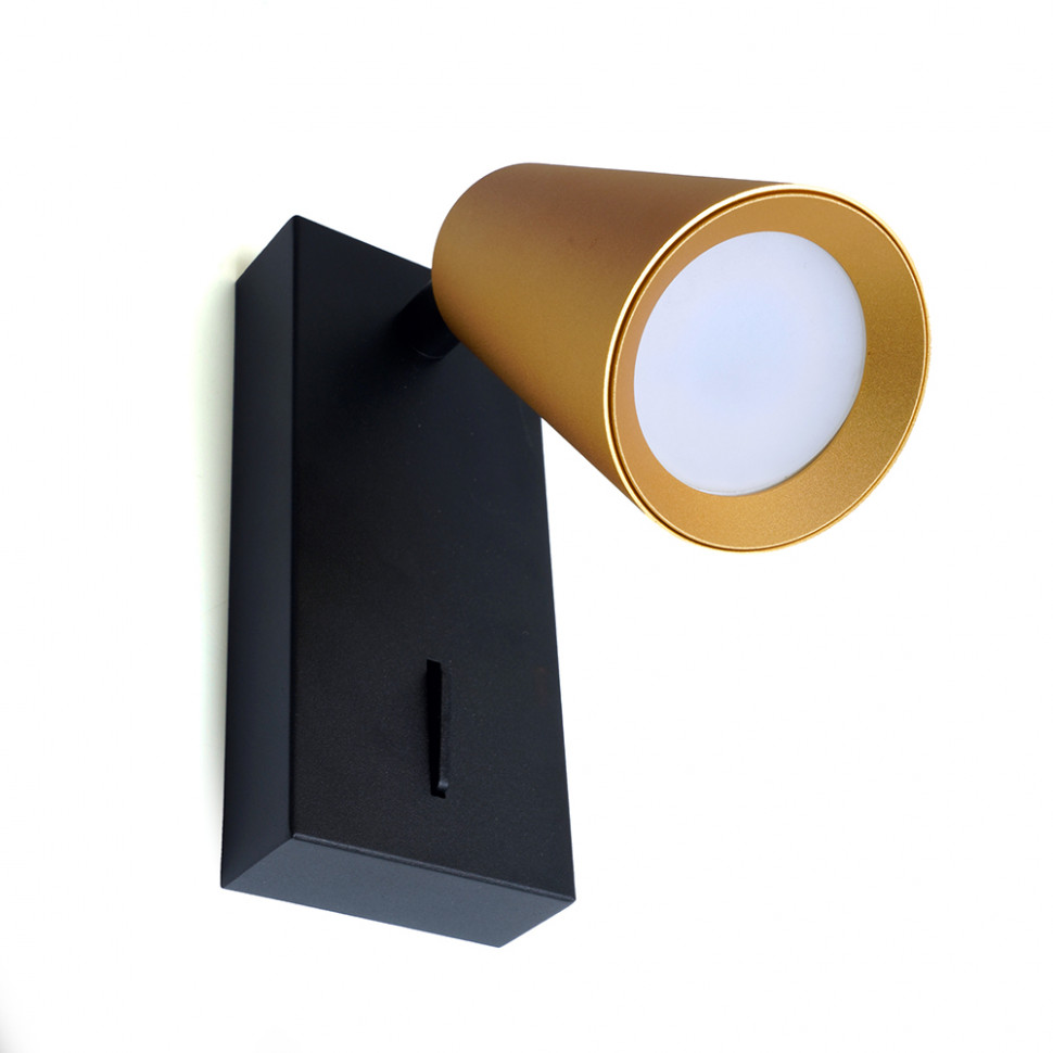 Светильник Feron ML1850 BELL, 35W, 230V, GU10, золото и чёрный, артикул FERON 48420