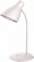 Настольная светодиодная лампа Feron DE1726 7W, дневной свет (4000К), белый