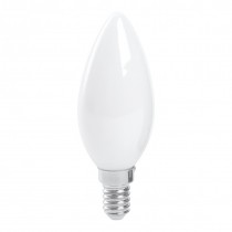 Лампа светодиодная Feron LB-717 Свеча E14 15W теплый свет (2700K) матовый