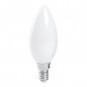 38255 Лампа светодиодная Feron LB-717 Свеча E14 15W теплый свет (2700K) матовый - 38255 Лампа светодиодная Feron LB-717 Свеча E14 15W теплый свет (2700K) матовый