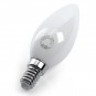38255 Лампа светодиодная Feron LB-717 Свеча E14 15W теплый свет (2700K) матовый - 38255 Лампа светодиодная Feron LB-717 Свеча E14 15W теплый свет (2700K) матовый