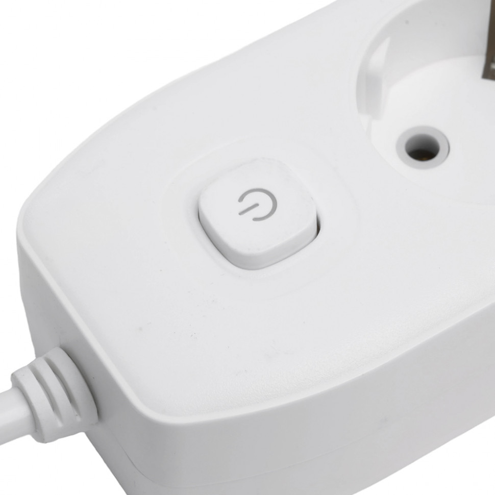 Удлинитель 4-местный c/з 3x1 мм2, 3 м, 250В, 10А, 2USB+1Type-C 2,4А, серия Home plus, белый STEKKER HM08-43-02, артикул STEKKER 49978