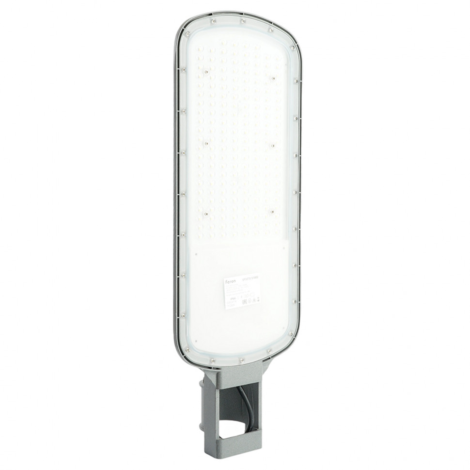 Светодиодный уличный консольный светильник Feron SP3070 150W 5000K AC90-300V, серый, артикул FERON 51802