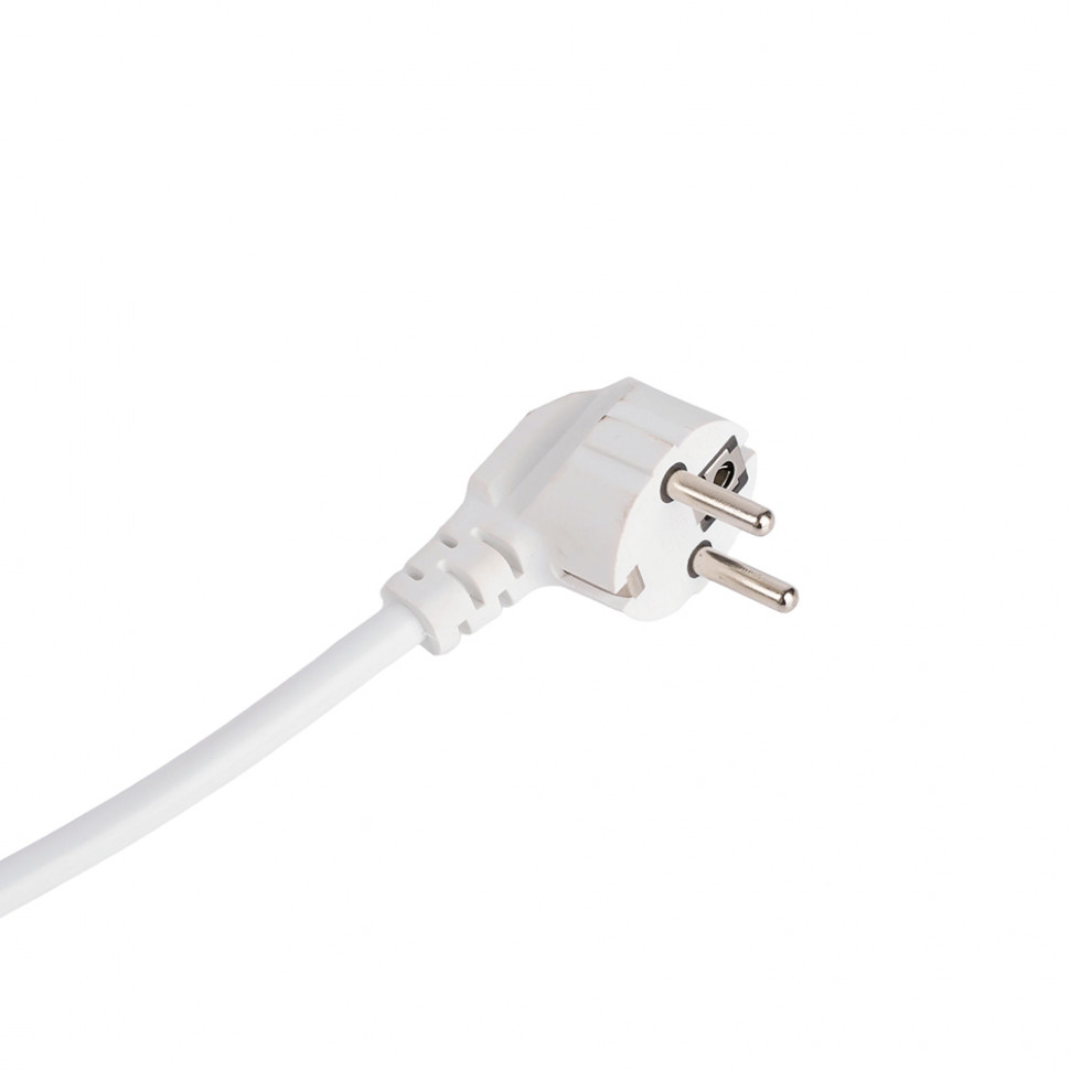 HM16-4-03-USB  Удлинитель 4-местный с/з, 3x1,5мм2, 3м, 230В, 16А, 2USB+1С, 2,4А,белый, артикул STEKKER 50835