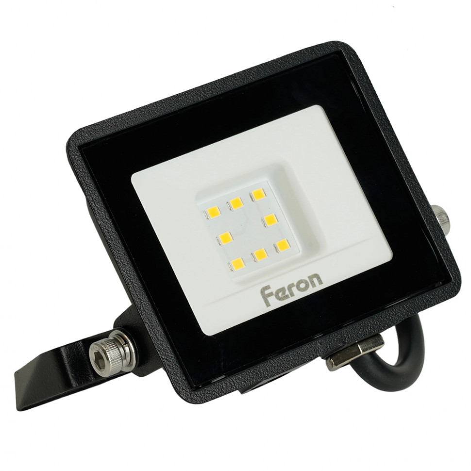 Светодиодный прожектор Feron LL-918 IP65 10W 6400K, артикул FERON 29489