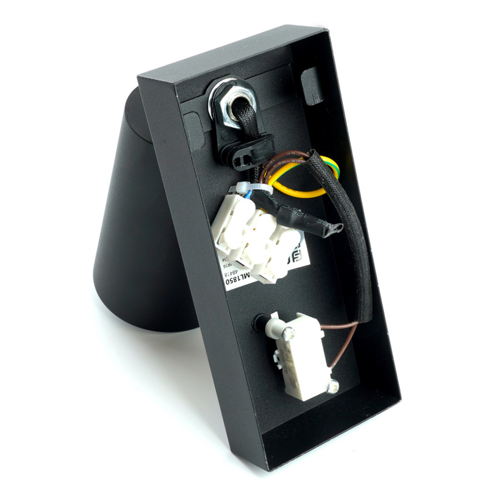 Светильник Feron ML1850  BELL 35W, 230V, GU10, чёрный, артикул FERON 48418