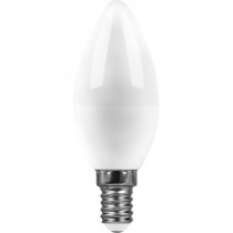 Лампа светодиодная SAFFIT SBC3713 Свеча E14 13W теплый свет (2700К)