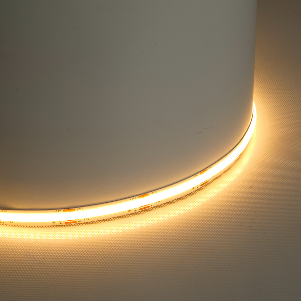 Лента светодиодная COB CCT-MIX 624SMD(2110)/ 14Вт/м 24V 5000*10*1.8мм 2700K-6500К, LS534 FERON, артикул FERON 51976