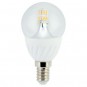 Лампа светодиодная Ecola globe   LED Premium  4,0W G45 220V E14 4000K 320° прозрачный шар искристая точка (керамика) 86х45 K4FV40ELC - K4FV40ELCrm.jpg