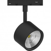 Трековый светодиодный светильник Feron MGN305 48V 10W 4000К 90 градусов, черный