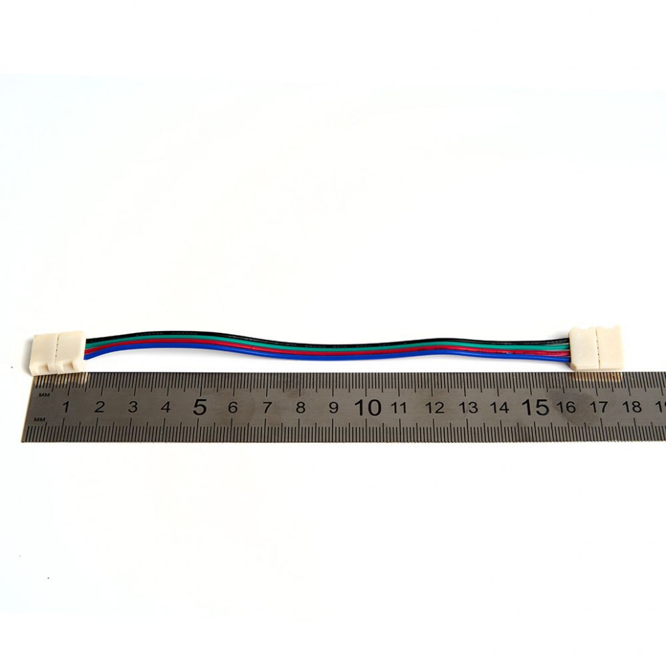 Соединительный провод для светодиодных лент RGB/10 мм, LD111, артикул FERON 23398