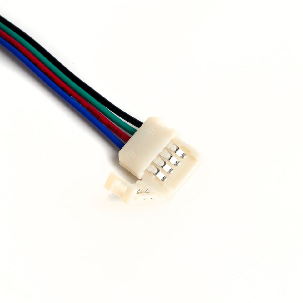 Соединительный провод для светодиодных лент RGB/10 мм, LD111, артикул FERON 23398