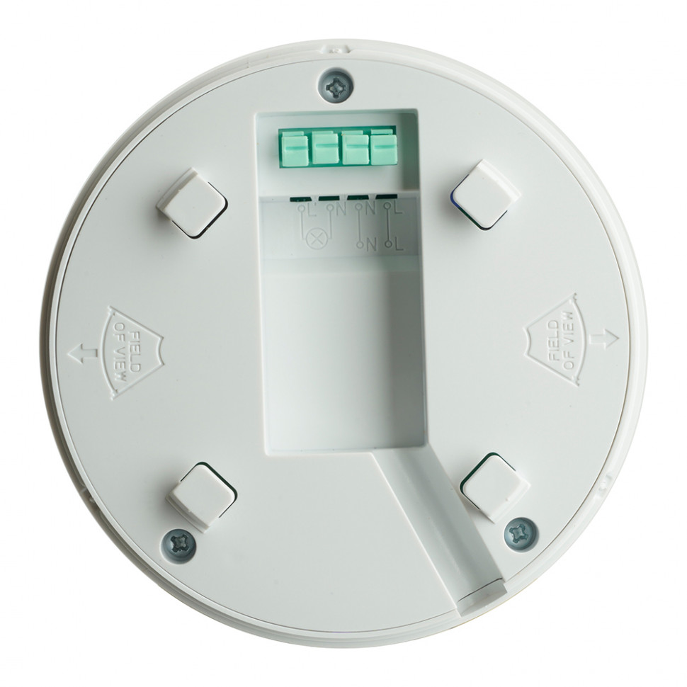 Датчик движения 2000W 30m  120° 360°(верт.) белый SEN19, артикул FERON 51520