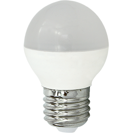 K7QW80ELC Лампа светодиодная Ecola globe   LED Premium  8,0W G45  220V E27 2700K шар (композит) 75x45 
