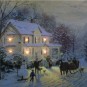 26975 Новогодняя картина на батарейке с внутренней подсветкой "Домик в снегу", LT118 - 26975.jpg