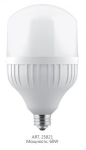 25821 Лампа светодиодная Feron LB-65 E27-E40 60W дневной свет (4000K) 