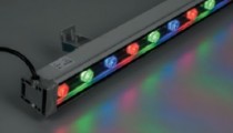 Светодиодный линейный прожектор Feron LL-889 18W многоцветный (RGB) 85-265V IP65