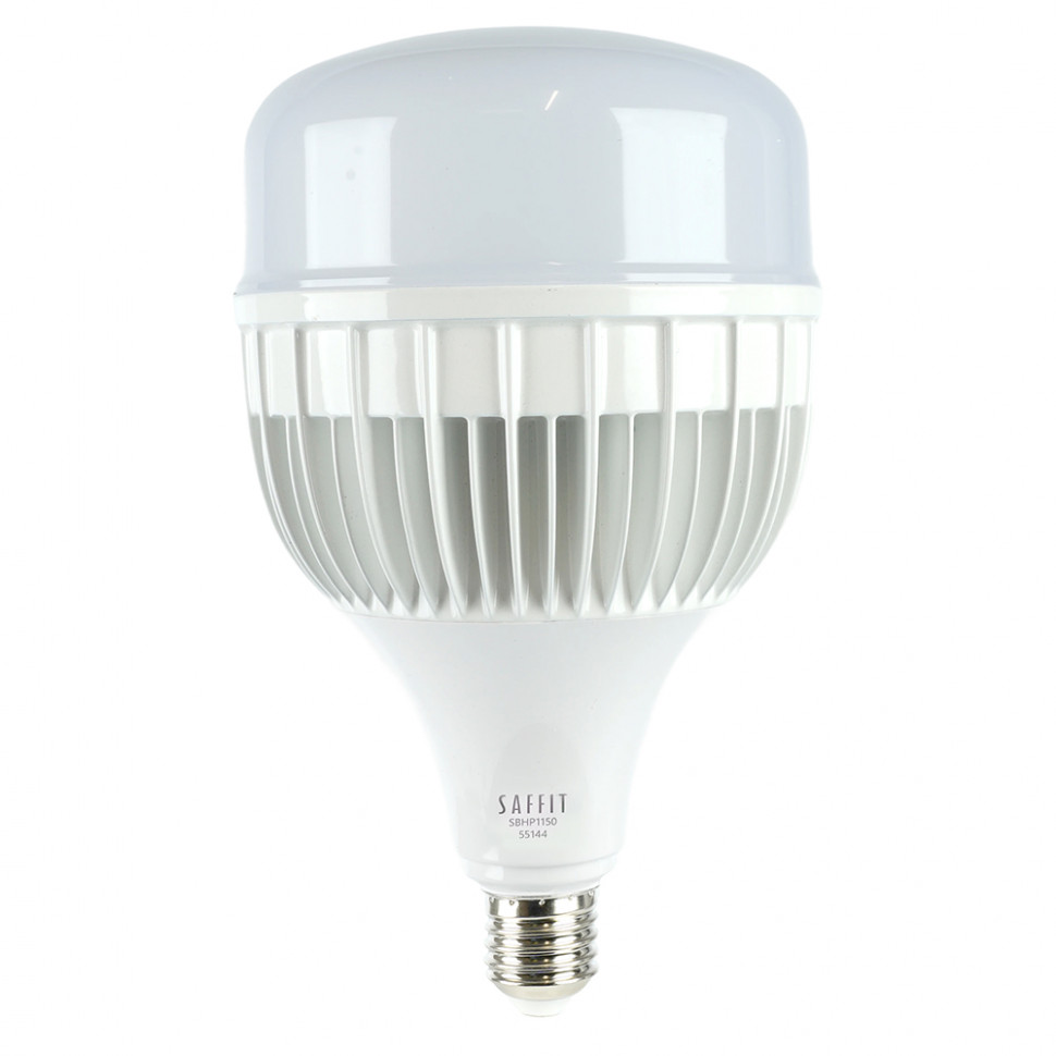 Лампа светодиодная SAFFIT SBHP1150 E27-E40 150W 230V 6400K, артикул SAFFIT 55144