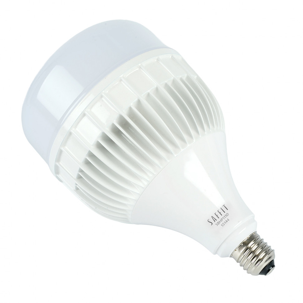 Лампа светодиодная SAFFIT SBHP1150 E27-E40 150W 230V 6400K, артикул SAFFIT 55144