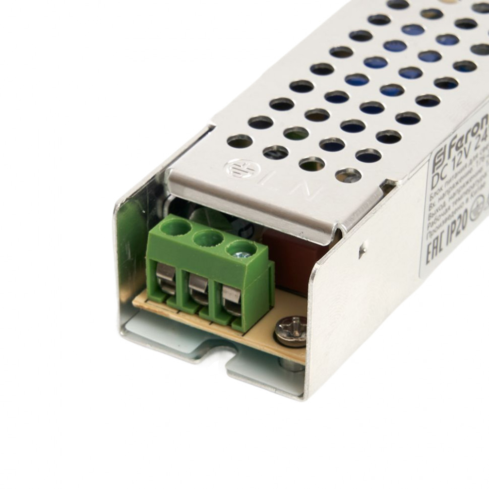 Трансформатор электронный для светодиодной ленты 36W 12V (драйвер), LB009 FERON, артикул FERON 48007